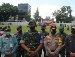 Korem 162/WB Gelar Apel Kesiapan Tanggap Bencana Antisipasi Terjadinya Bencana Alam