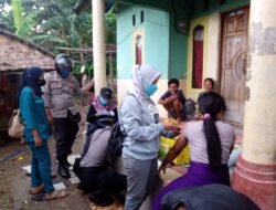Medan Sulit, Tidak Menyurutkan Semangat Percepatan Vaksinasi di Sekotong