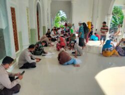 Vaksinasi di Lembar Mulai Didominasi Dosis Kedua