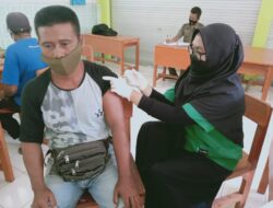 Vaksinasi di Kuripan, Door to Door untuk Penerima Dosis Pertama