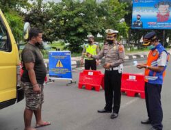 Hingga 24 November, Polres Lobar Lakukan Penyekatan, Sasar Kendaraan Besar Over Dimensi Over Load