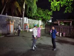 Perumahan dan Gerai ATM menjadi Sasaran Patroli Personel Polsek Senggigi