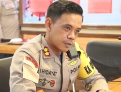 Kapolres Dompu; Tidak Ada Kompromi Bagi Pelaku Terkait Sajam, Bila Oknum Petugas Tidak Profesional Akan Ditindak Tegas