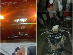 Laka Lantas Kembali Terjadi Antara Mobil Truk Dengan Sepeda Motor Dan Menelan Korban Jiwa