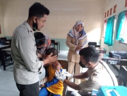 Labuapi Genjot Pelaksanaan vaksinasi, Didominasi Vaksinasi Anak