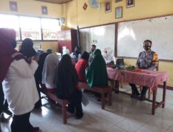 Vaksinasi di Kecamatan Kediri, Hari ini dengan Capaian Sebanyak 324 Orang
