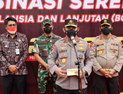 Gelar Vaksinasi di Candi Borobudur, Kapolri: Percepatan di Tempat Wisata yang Interaksi Tinggi