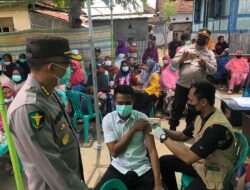 Laju Percepatan Vaksinasi di Bima NTB Meningkat Tajam  