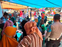 Polres Bima Percepatan Vaksinasi Covid-19, Bersama Tim Vaksinator Gelar Gerai Vaksin Di Lima Lokasi Berbeda