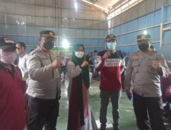 Dukungan TNI – POLRI Camat Bolo Optimis Target Vaksin Di Kecamatan Bolo akan Tercapai