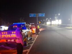 Dukung Sukseskan MotoGP di Mandalika, Polres Lobar Lakukan Kegiatan Imbangan