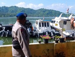Sat Polairud Polres Lobar, Gencar Ingatkan Prokes di Obyek Wisata, dan Masyarakat Pesisir