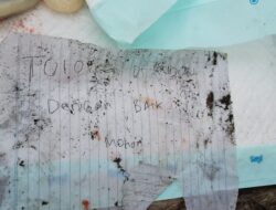 Penemuan Mayat Bayi Perempuan di Dekat jalan By Pass BIL I Kripan Hebohkan Warga