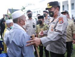Kapolda NTB Hadiri Gebyar Vaksin Berhadiah di Kota Bima