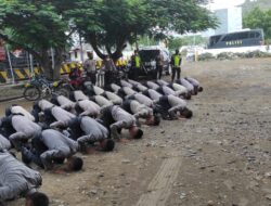 Polres KSB Sambut Bintara Remaja, Ini Pesan Kapolres AKBP Heru