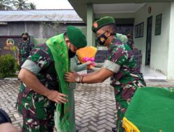 Lepas Sambut Pejabat Dandim 1628/KSB
