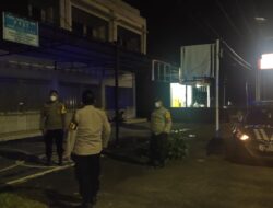 Rangkaian kegiatan patroli Polsek Gerung, Pantau Wilayah Pada jam Rawan