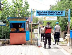 Libur Akhir Pekan, Polsek Sekotong Pantau Tempat Wisata
