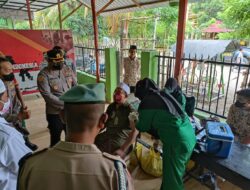 Polsek Gerung Kebut Vaksinasi Jelang MotoGP