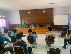 Fokopimcam Kediri Evaluasi Program Percepatan Vaksinasi di Wilahnya