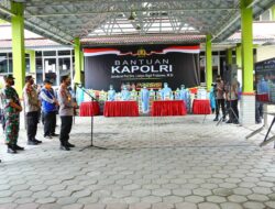 Kapolri Apresiasi Warga yang Pilih Dirawat di Isoter Karena Ikut Kendalikan Laju Covid-19