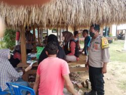 Vaksinasi Mobile, Solusi Atasi Kendala Vaksinasi Medan Sulit di Sekotong