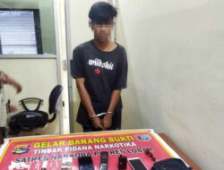 Polisi Tangkap Pria Asal Lembar, Kedapatan Bawa Sabu
