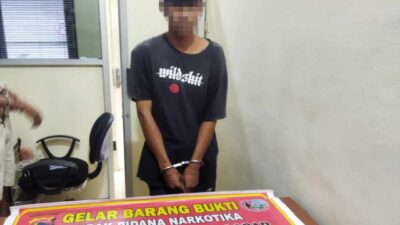 Polisi Tangkap Pria Asal Lembar, Kedapatan Bawa Sabu