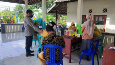 Tidak Pernah Kendur, Vaksinasi di Kediri Digenjot