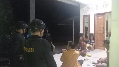 Tim Puma 8 Turun Pantau Situasi Kamtibmas di Wilayah Hukum Polres Lobar