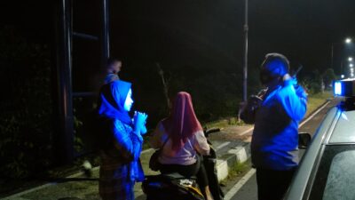 Antisipasi Kerawanan Kamtibmas Polsek Gerung