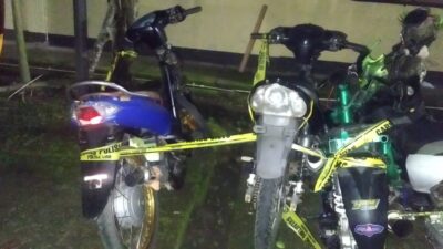 Gagalkan Balap Liar di Kuripan Utara, Tim Puma 8 Polres Lobar Amankan Satu Unit Sepeda Motor