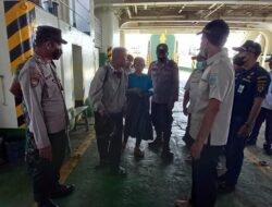 Diduga Ganguan Mental IS Asal Lombok Timur Lompat Dari Kapal KM Nusa Sejahtera