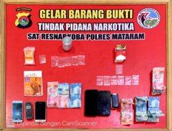 Dua Residivis Tak Kapok Masuk Bui, Tim Ops Narkoba Kembalikan Mereka ke Sel