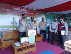 Kapolda NTB Tinjau Kesiapan Pos Pam GMS Gerung, Tekankan Kualitas Pelayanan Kepada Masyarakat