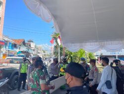 Polres Dompu Siapkan 1 Pos Pengamanan dan 2 Pos Pelayanan jelang Lebaran