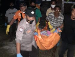 Polisi Olah TKP Penemuan Mayat di Utan