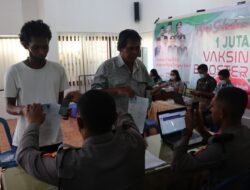 Polres Sumbawa Kembali Salurkan Bantuan Tunai Pangan untuk Masyarakat