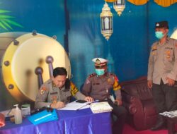 Irwasda Polda NTB Cek Kesiapan Pospam Kebon Roek Pastikan Tugas Tepat Sasaran