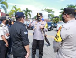 Pastikan Semua Kesiapan Pengamanan Arus Mudik Telah Siap, Kapolda NTB Terjun Langsung Cek Pos Pam Lembar