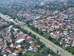 Pantau Lewat Heli,Polri Sebut Arus Mudik Cikampek-Kalikangkung Normal