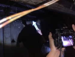 Pastikan Penyebab Kebakaran,Tim Identifikasi Polres Sumbawa Barat Lakukan Pemeriksaan