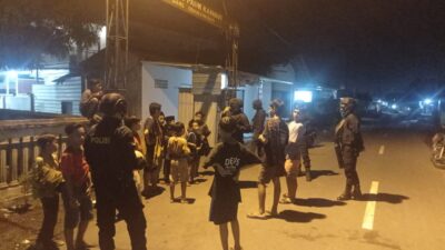 Ingatkan Niat Puasa Ramdhan, Patroli Samapta Polres Lobar Imbau Jangan Ganggu Ibadah Masyarakat