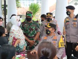 Tinjau Vakinasi di Kediri, Kapolda NTB: Sukseskan Vaksinasi Beri Kesempatan Masyarakat Berlebaran