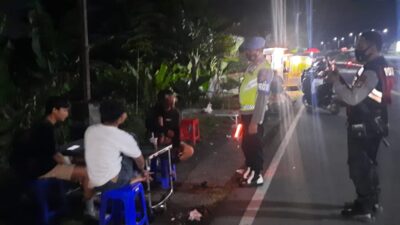 Kegiatan Preventif Polsek Labuapi