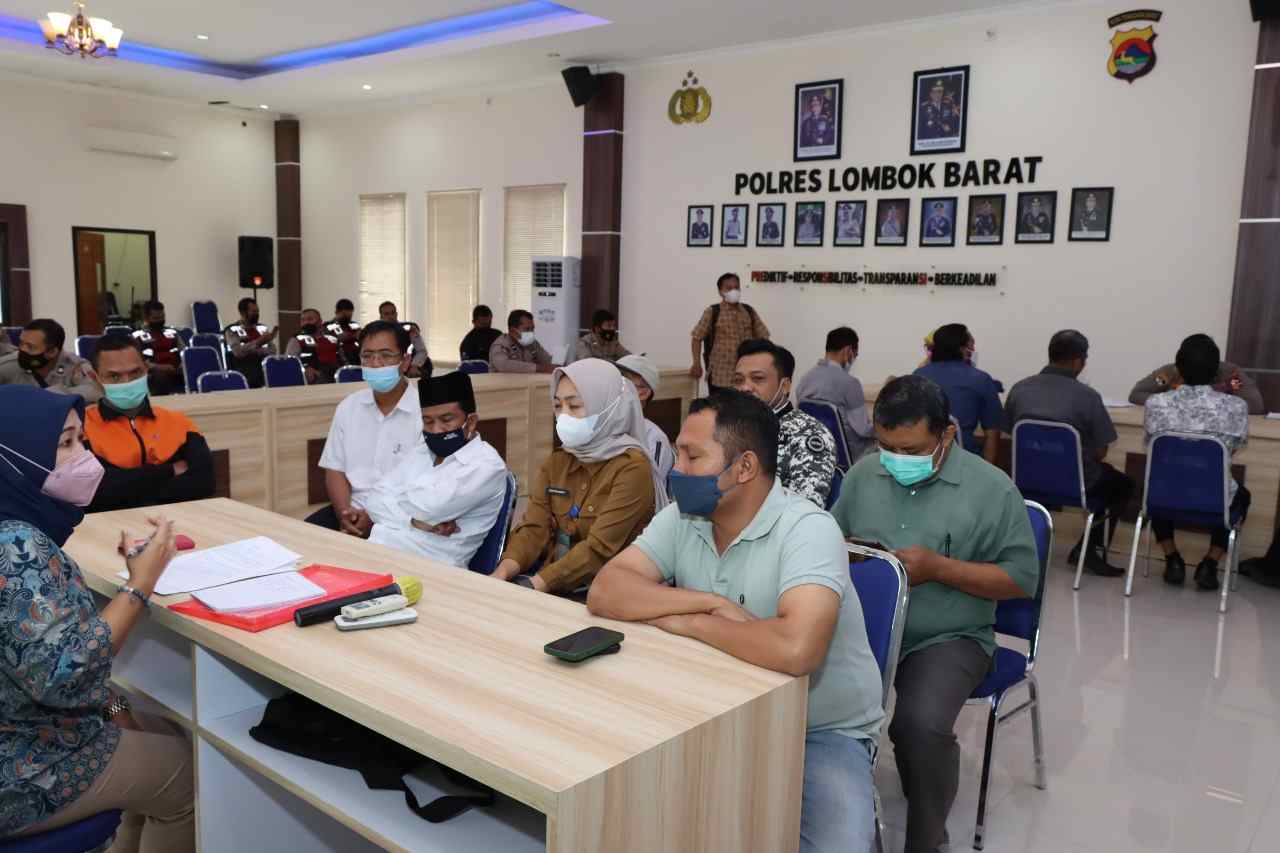 Kunjungan Tim Puslitbang Polri
