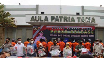 Operasi Pekat Rinjani 2022 Polres Lobar