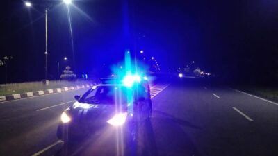 Patroli Malam Polsek Labuapi