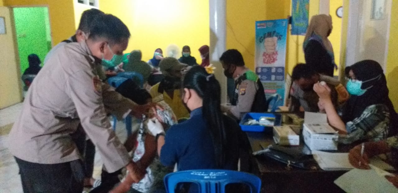 Pemantauan dan Patroli Polsek Gerung