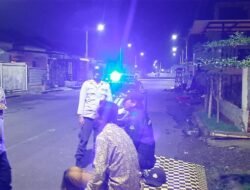 Perbatasan Lombok Barat Mataram Menjadi Perhatian Patroli Polsek Labuapi